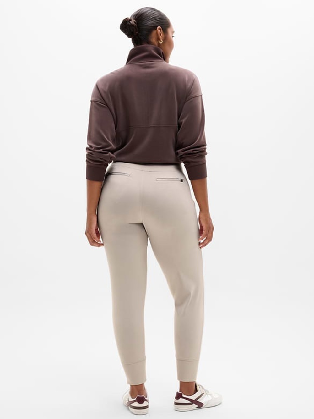 Athleta Venice High Rise Jogger Size L/P - Picture 2 of 7